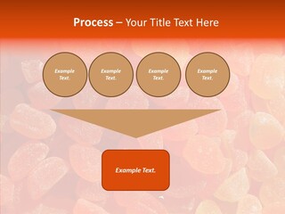Flavor Background Candy PowerPoint Template