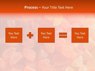 Flavor Background Candy PowerPoint Template