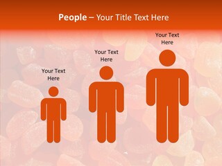 Flavor Background Candy PowerPoint Template
