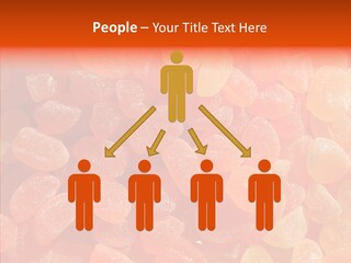 Flavor Background Candy PowerPoint Template