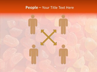 Flavor Background Candy PowerPoint Template