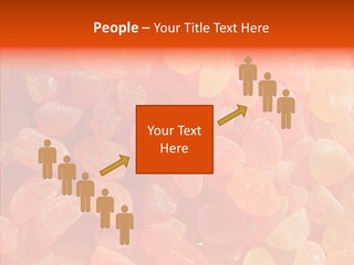 Flavor Background Candy PowerPoint Template