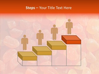 Flavor Background Candy PowerPoint Template