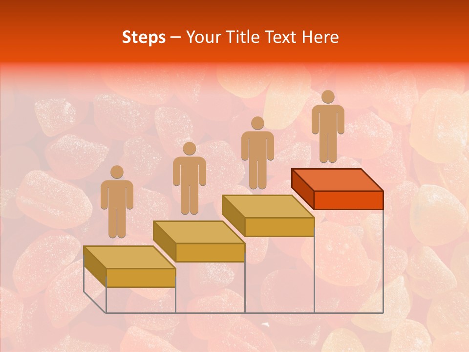 Flavor Background Candy PowerPoint Template