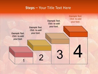 Flavor Background Candy PowerPoint Template