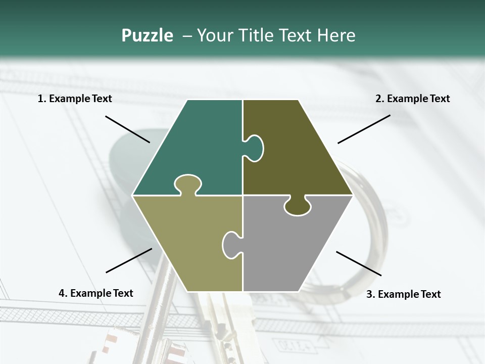 Architect Office Architectural PowerPoint Template