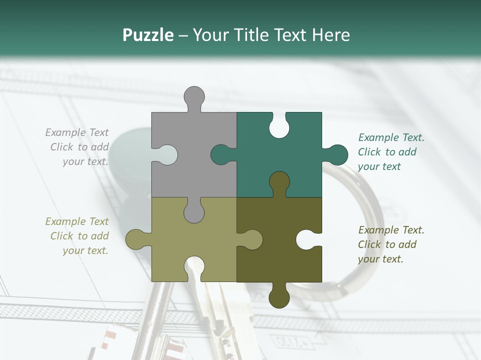 Architect Office Architectural PowerPoint Template