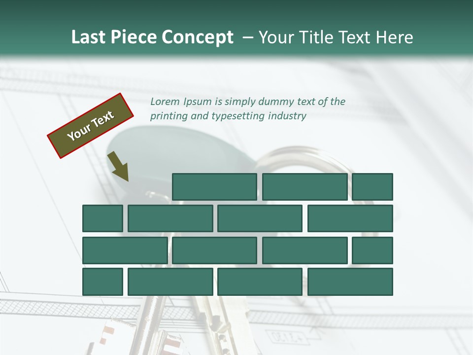 Architect Office Architectural PowerPoint Template