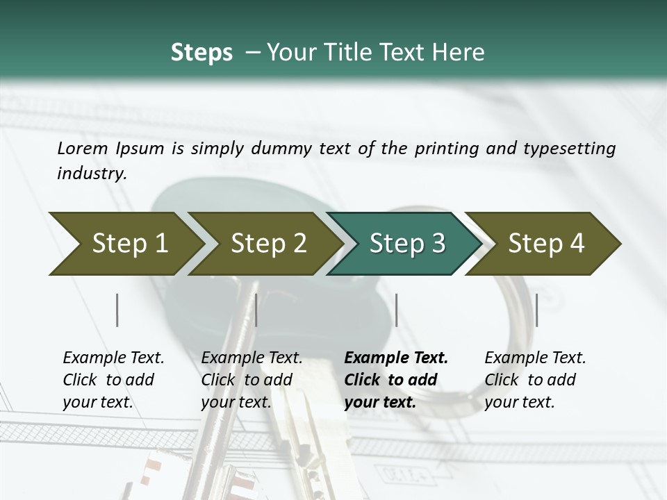 Architect Office Architectural PowerPoint Template