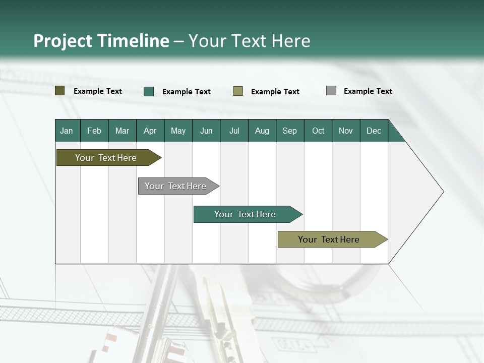 Architect Office Architectural PowerPoint Template