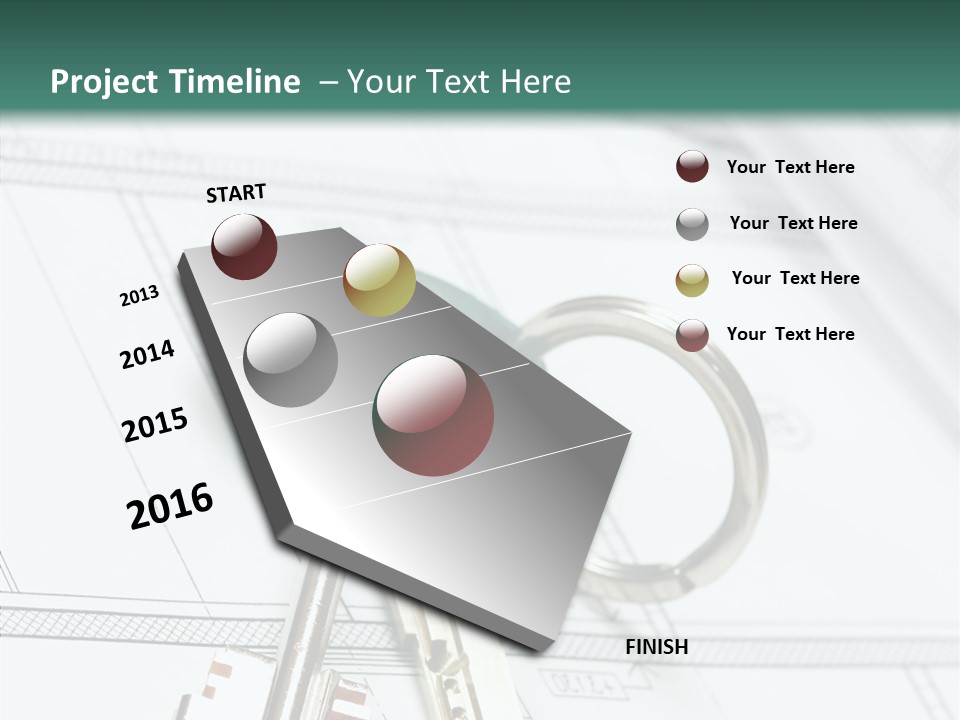 Architect Office Architectural PowerPoint Template