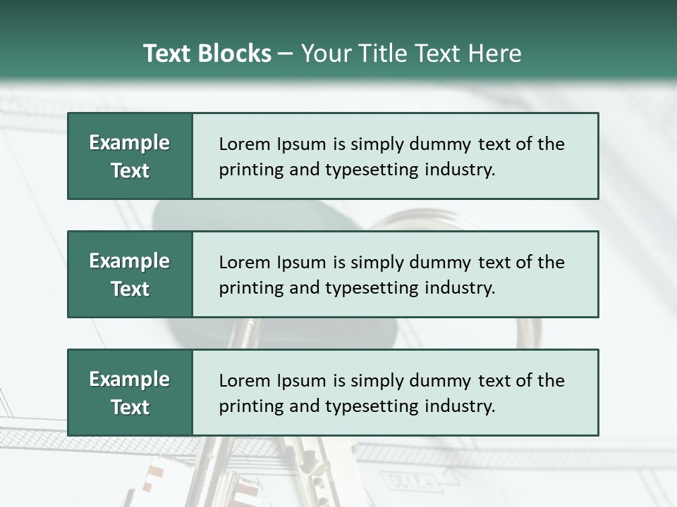 Architect Office Architectural PowerPoint Template