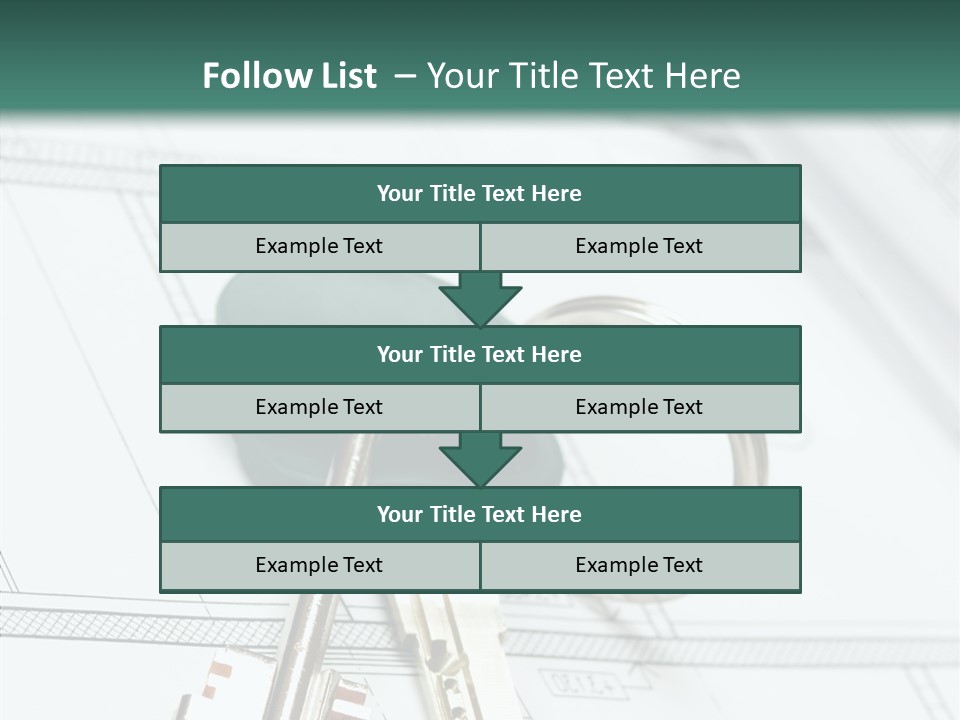 Architect Office Architectural PowerPoint Template