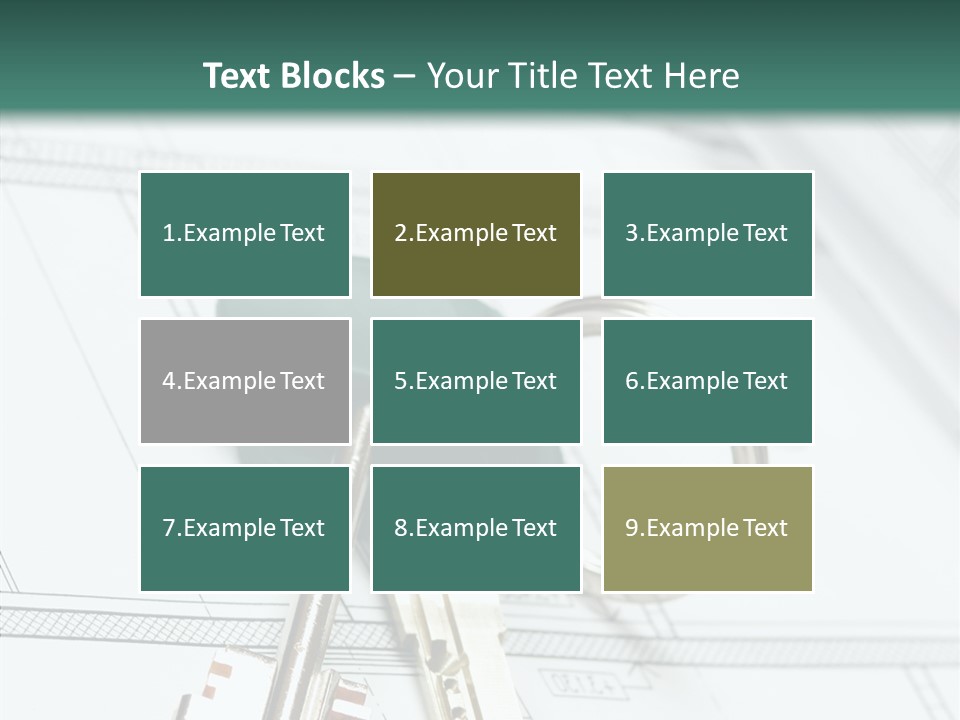 Architect Office Architectural PowerPoint Template