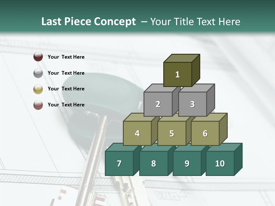 Architect Office Architectural PowerPoint Template