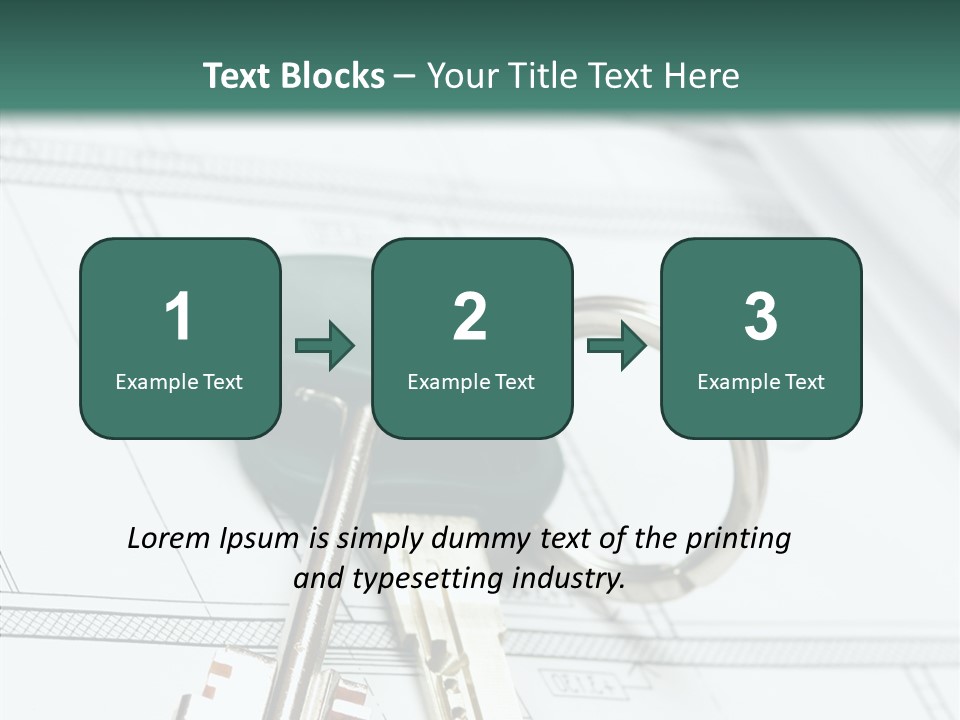 Architect Office Architectural PowerPoint Template