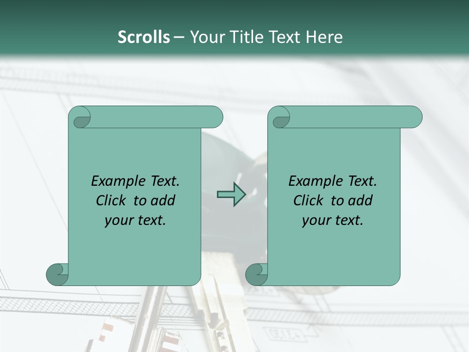 Architect Office Architectural PowerPoint Template