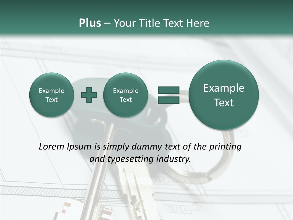 Architect Office Architectural PowerPoint Template