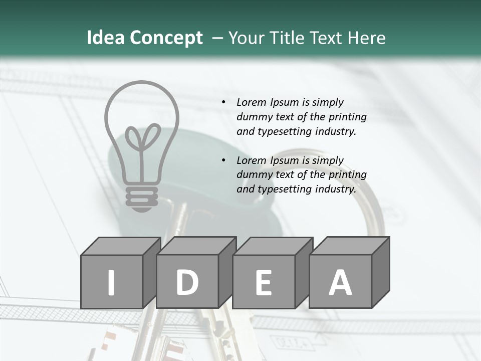 Architect Office Architectural PowerPoint Template