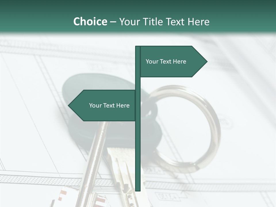 Architect Office Architectural PowerPoint Template