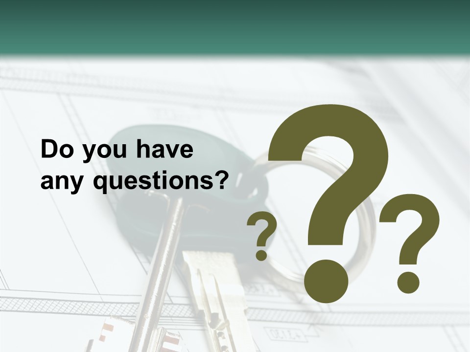 Architect Office Architectural PowerPoint Template