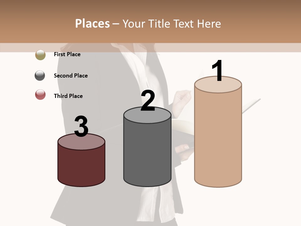 Coworker Office  PowerPoint Template
