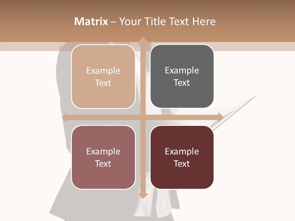 Coworker Office  PowerPoint Template