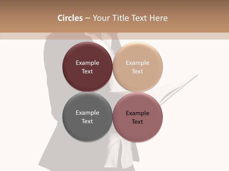 Coworker Office  PowerPoint Template