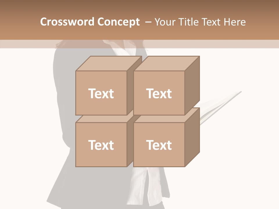 Coworker Office  PowerPoint Template