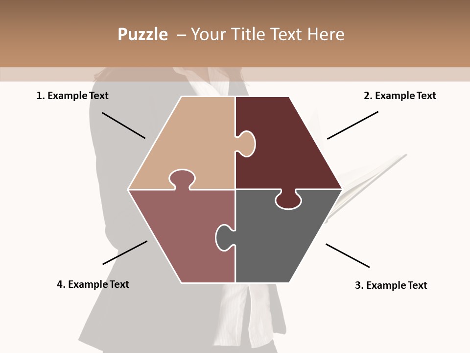 Coworker Office  PowerPoint Template