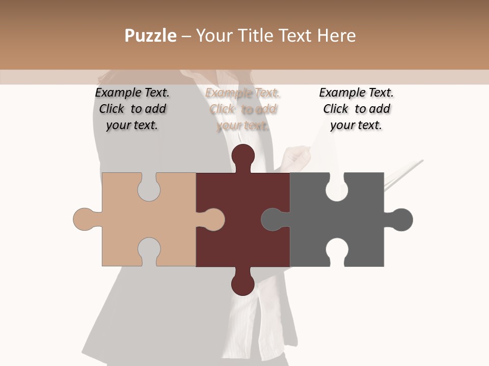 Coworker Office  PowerPoint Template
