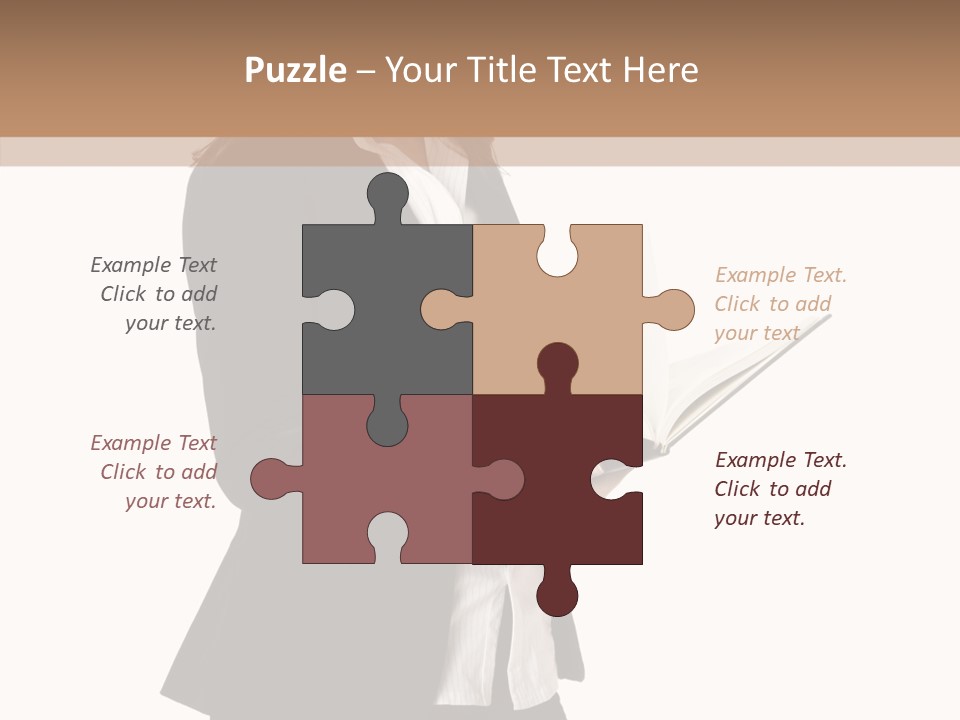 Coworker Office  PowerPoint Template
