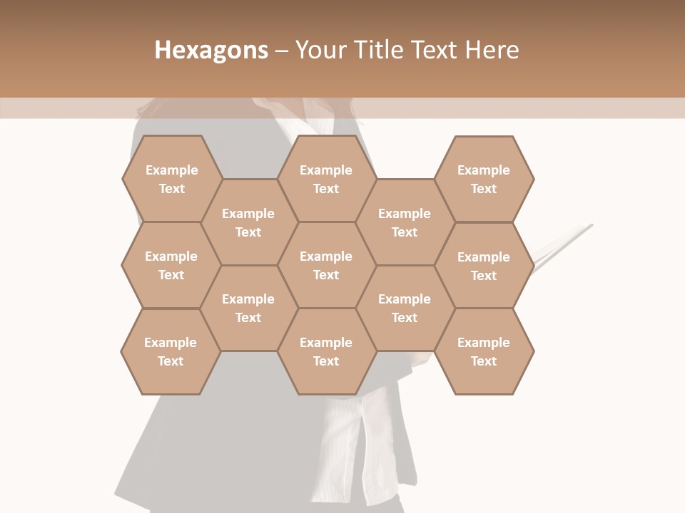 Coworker Office  PowerPoint Template