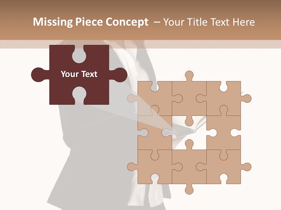 Coworker Office  PowerPoint Template