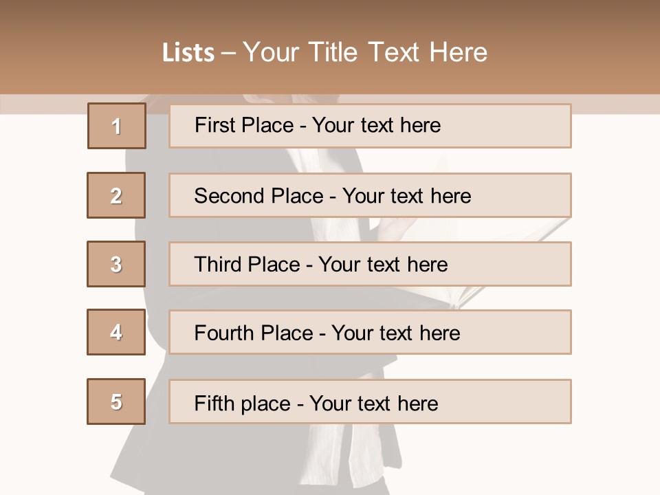 Coworker Office  PowerPoint Template