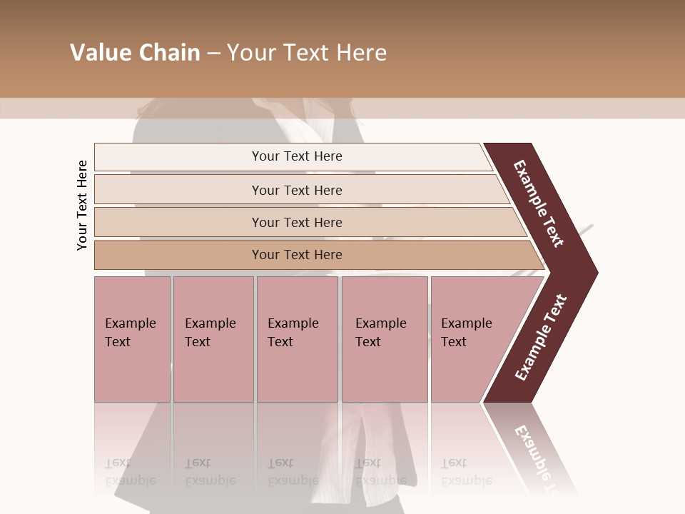 Coworker Office  PowerPoint Template