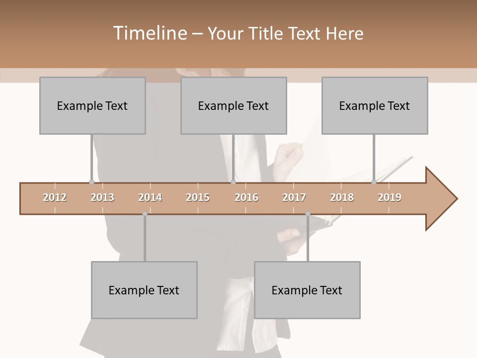 Coworker Office  PowerPoint Template