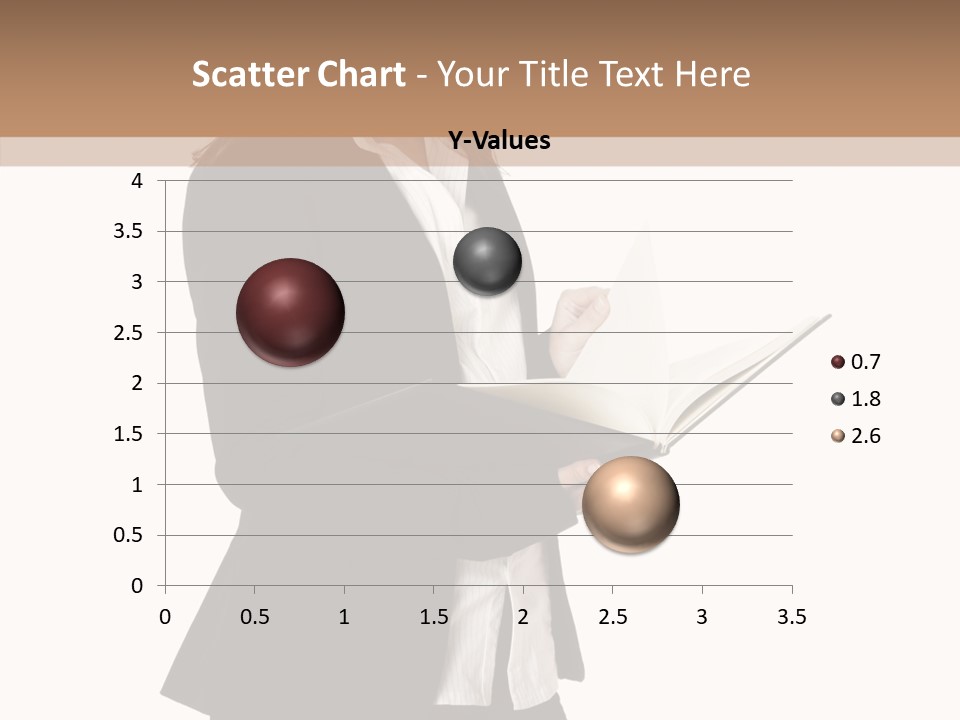 Coworker Office  PowerPoint Template