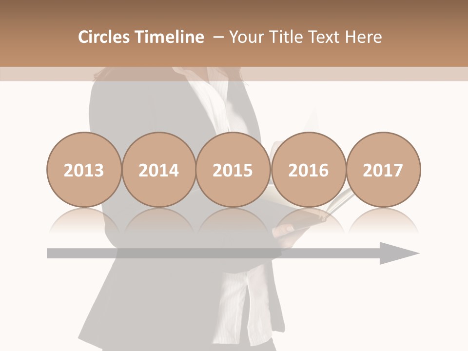 Coworker Office  PowerPoint Template
