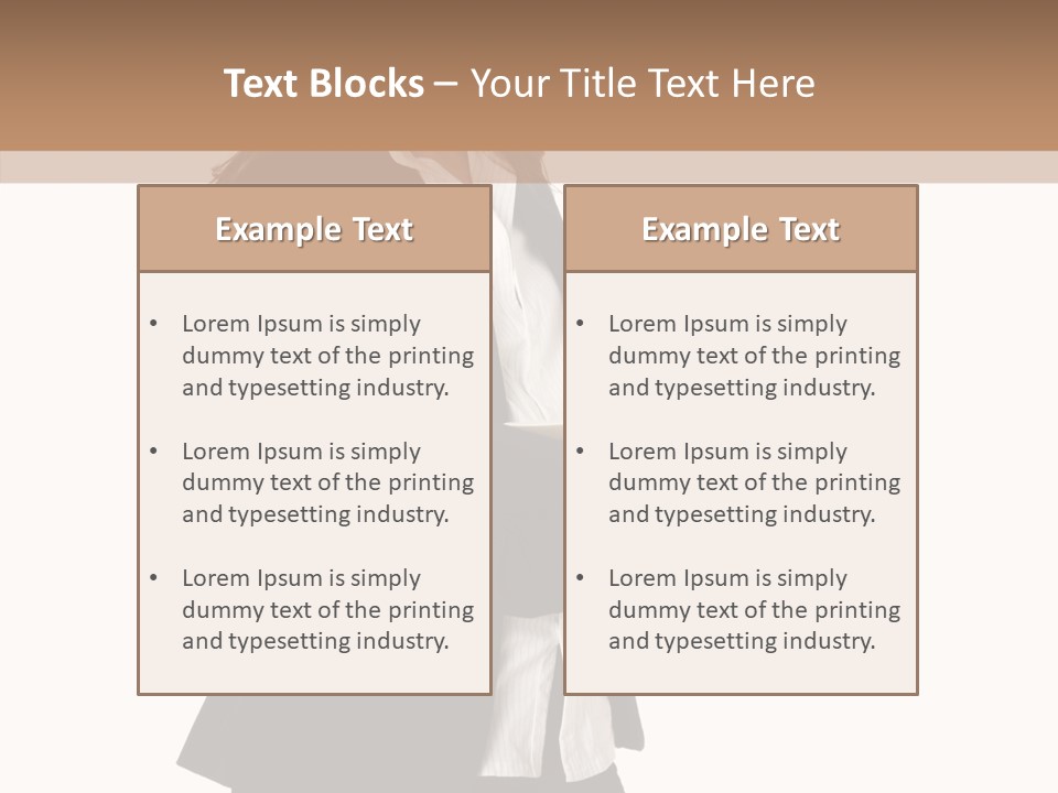 Coworker Office  PowerPoint Template
