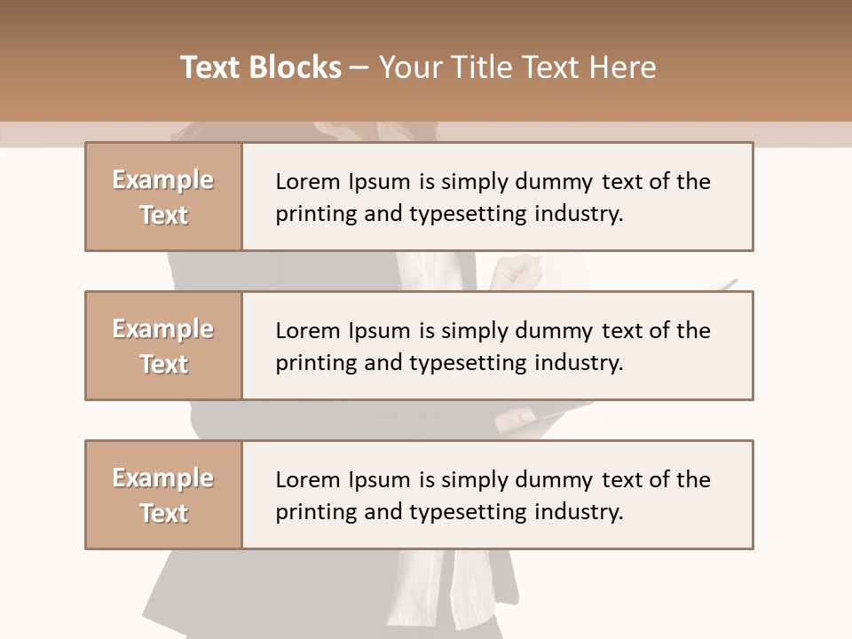 Coworker Office  PowerPoint Template