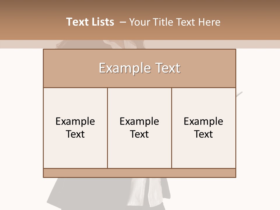 Coworker Office  PowerPoint Template