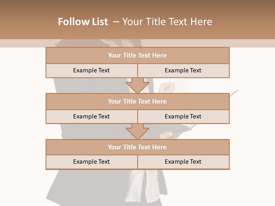 Coworker Office  PowerPoint Template
