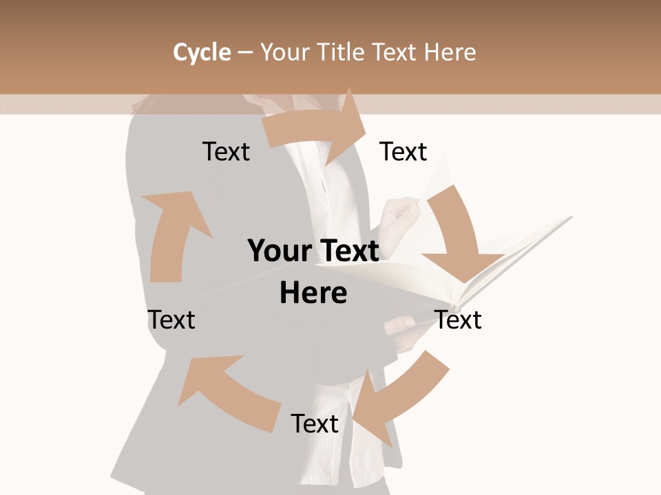 Coworker Office  PowerPoint Template