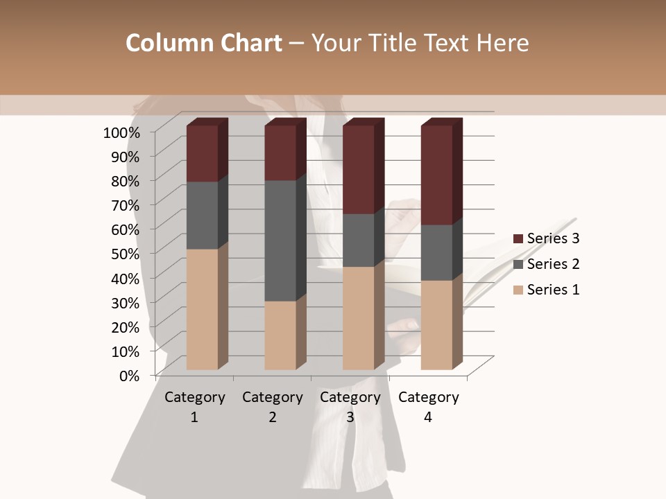 Coworker Office  PowerPoint Template
