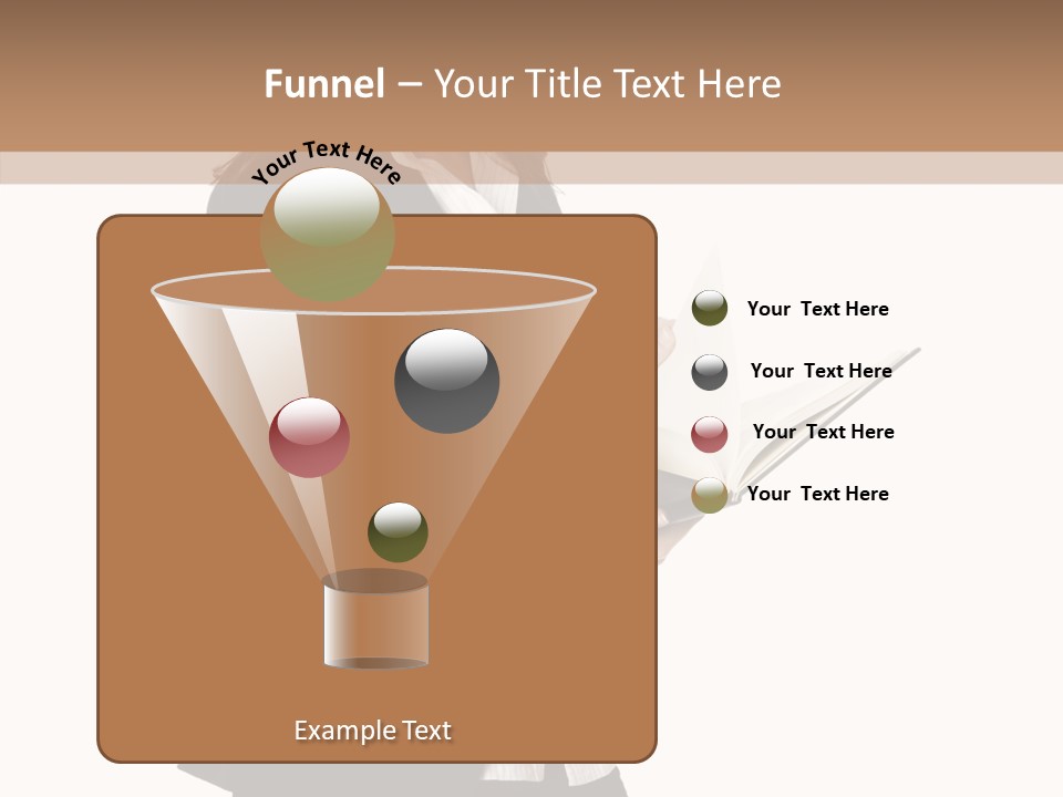 Coworker Office  PowerPoint Template