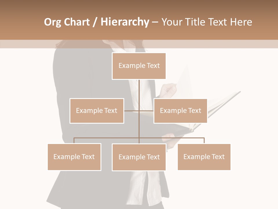 Coworker Office  PowerPoint Template