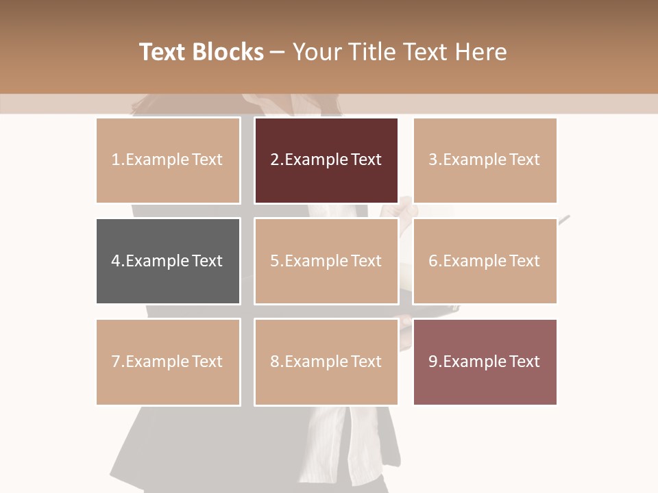 Coworker Office  PowerPoint Template
