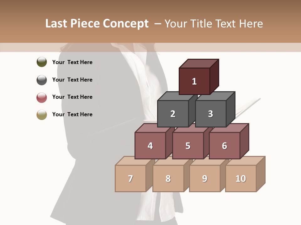 Coworker Office  PowerPoint Template