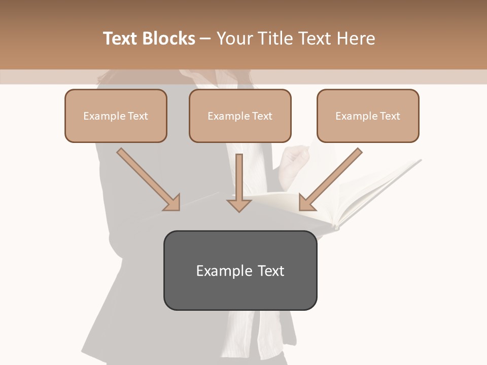 Coworker Office  PowerPoint Template